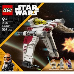 Конструктор Зоряний винищувач V-19 &laquo;Потік&raquo; LEGO Star Wars 75432