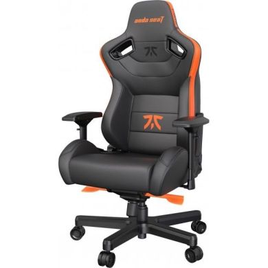 Крісло ігрове Anda Seat Fnatic Edition Black/Orange Size XL AD12XL-FNC-PV/F