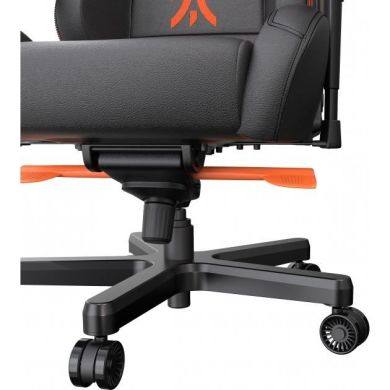 Крісло ігрове Anda Seat Fnatic Edition Black/Orange Size XL AD12XL-FNC-PV/F