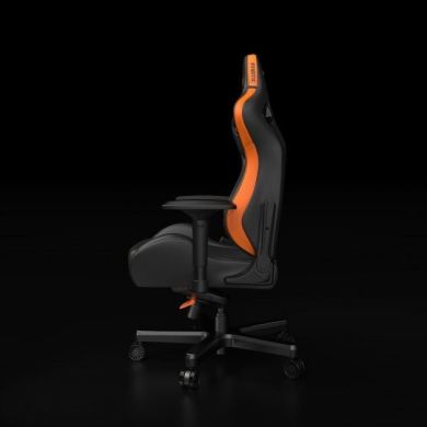 Кресло игровое Anda Seat Fnatic Edition Black/Orange Size XL AD12XL-FNC-PV/F