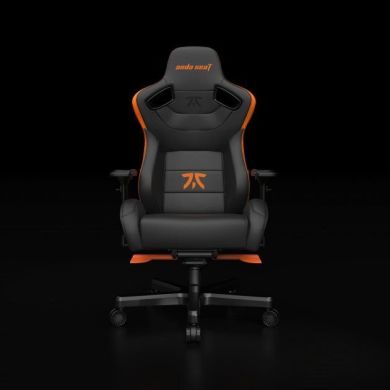 Кресло игровое Anda Seat Fnatic Edition Black/Orange Size XL AD12XL-FNC-PV/F