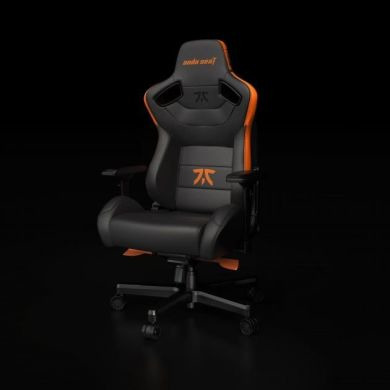 Кресло игровое Anda Seat Fnatic Edition Black/Orange Size XL AD12XL-FNC-PV/F