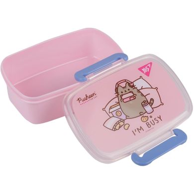 Ланчбокс Yes Pusheen 750 мл, розовый 708367