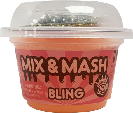 Лизун Compound Kings Slime Mix&Mash Bling 180 г 110291