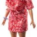 Лялька Barbie Барбі Fashionistas в червоній сукні у турецький огірок GHW65