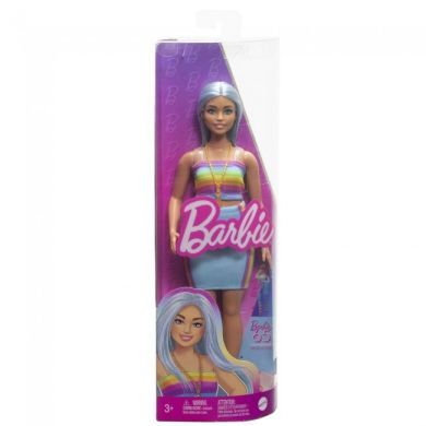 Лялька Barbie Модниця в спортивному костюмі топ-спідниця HRH16