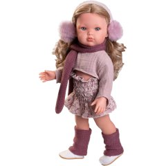 Кукла БЕЛЛА с наушниками на прогулку, 45 см, Antonio Juan (Антонио Хуан) 28326