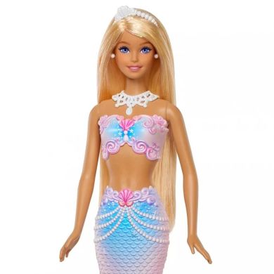 Лялька-русалонька Бульбашкове шоу серії Фантастичний світ Barbie JLW56