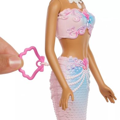 Лялька-русалонька Бульбашкове шоу серії Фантастичний світ Barbie JLW56
