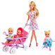Ляльковий набір Simba Штеффі з дітьми 5736350