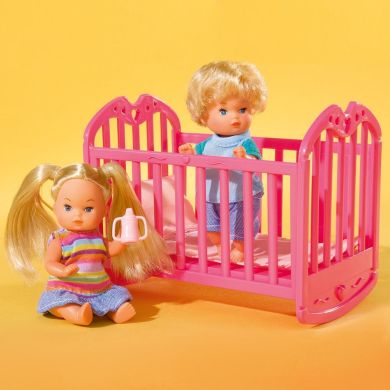 Кукольный набор Simba Штеффи с детьми 5736350