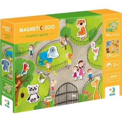 Магнітна гра Dodo Зоопарк 200207