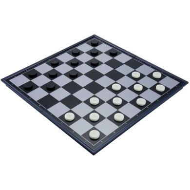 Магнітні шахи-шашки-нарди середні, поле 24x24 см 415