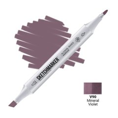 Маркер Sketchmarker, цвет Фиолетовый минерал SM-V090