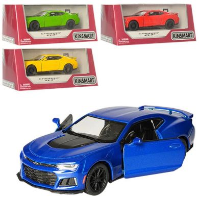 Машинка игрушечная KT5399W Chevrolet Camaro ZL1