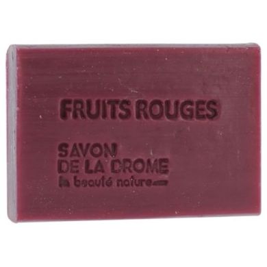 Мило каріте крафтове з ароматом &laquo;Червоні ягоди&raquo;, 100 г Savon de la Dr&ocirc;me 3760311955150