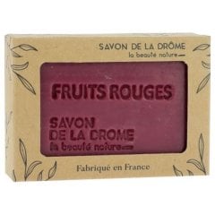 Мыло карите крафтовое с ароматом &laquo;Красные ягоды&raquo;, 100 г Savon de la Dr&ocirc;me 3760311955150