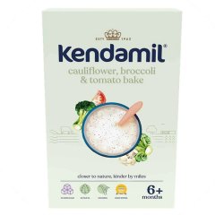 Молочная каша Kendamil с овощами, с 6 мес., 150 г Kendamil 92000009