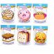 Mushmeez игрушка-антистресс Сквиши Taбa в ассортименте, арт. MU04748 MU04748
