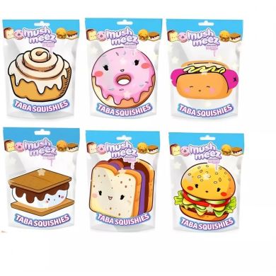 Mushmeez игрушка-антистресс Сквиши Taбa в ассортименте, арт. MU04748 MU04748
