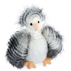 М'яка іграшка Біла курочка, 20 см DouDou HO3217
