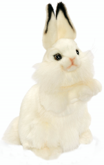 М'яка іграшка Hansa Білий кролик 32 см 3313