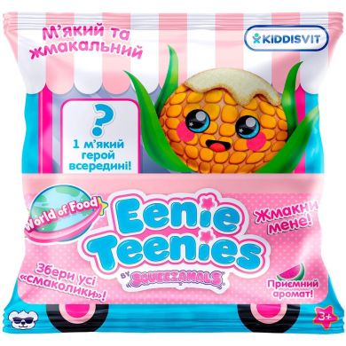 Мягкая игрушка SQUEEZAMALS серии Eenie Teenies Вкусы (16 видов в ассорт.) SQ03890-5030