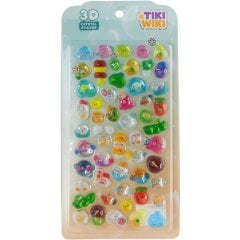 Набір 3D-наліпок TIKI WIKI серії Crystal &ndash; ТІКІ ЧАРІВНІСТЬ 25ESE009-05
