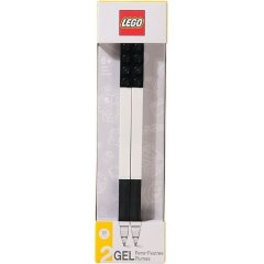 Набір гелевих ручок Чорного кольору в коробці LEGO 4003075-51505