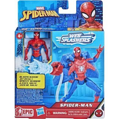 Набір іграшковий фігурка Веб сплешерс з аксесуаром Людина-павук Marvel F7847