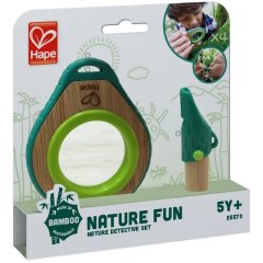 Набір натураліста Nature Fun Збільшувальне скло і свисток Hape E5570