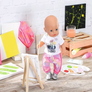 Набор одежды для куклы Baby Born — Трендовый розовый 828335