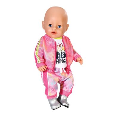 Набор одежды для куклы Baby Born — Трендовый розовый 828335
