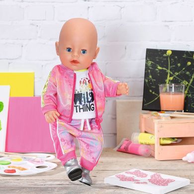Набір одягу для ляльки Baby Born — Трендовий рожевий 828335