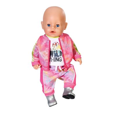 Набір одягу для ляльки Baby Born — Трендовий рожевий 828335