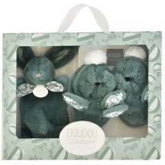 Набор подарочных пинеток зеленого цвета, 0-6 мес DouDou DC4260