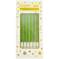 Набор праздничных свечей 14650, комплект 6 шт.