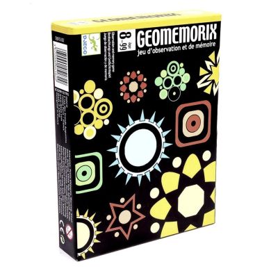 Настольная игра DJECO Geomemorix DJ05182