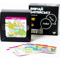 Настольная игра JoyBand MemoBox Delux Изучай английский JoyBand MBD104