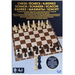 Настольная игра Spin Master Games Шахматы с деревянными фигурами SM98367/6033313