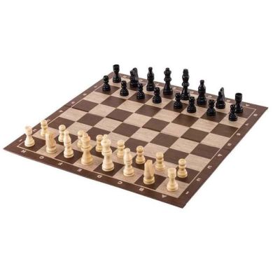 Настільна гра Spin Master Games Шахи з дерев'яними фігурами SM98367/6033313