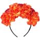 Обруч для волос Talking tables Boho Spice flower оранжевый BOHOV2-HEADBAND