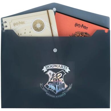 Папка на кнопці А4, Harry Potter Kite HP25-244-2