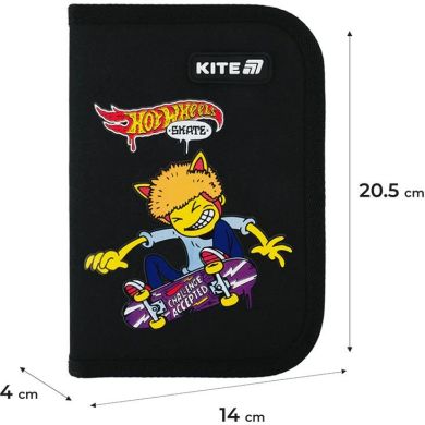 Пенал Kite 1 відділення, 2 відвороти, без наповнення 622-2 HW HW25-622-2