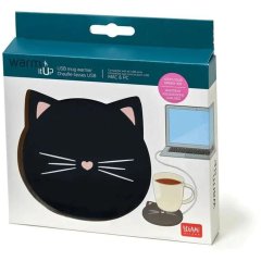 Подогреватель с кабелем Type-C Warm It Up Котик Legami WIU0014