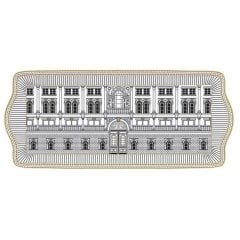Поднос 35x15 см из фарфора PALAZZO POZZI MILANO M006R1109PLZO