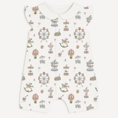 Песочник из хлопка Supima с крылышками и с воротничком My Little Pie Merry Go 50 R007CL