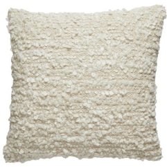 Подушка 45x45 см HUMADA букле натуральна Light&Living 7485584