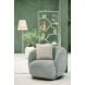 Подушка 45x45 см HUMADA букле натуральна Light&Living 7485584