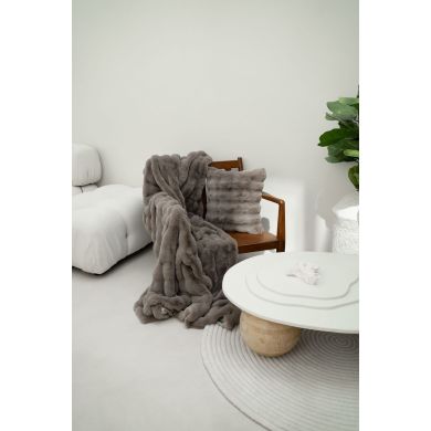 Подушка декоративная Bubble rabbit, 45x45см, тауп Tiseco 3531TAUPE
